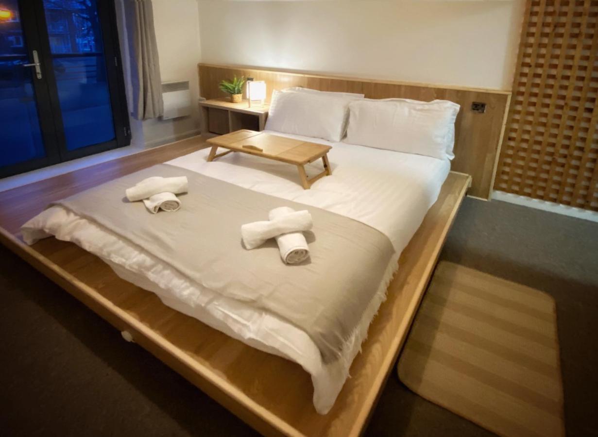 Japanese Style Muji Two-Bedroom Apt Swansea Bagian luar foto